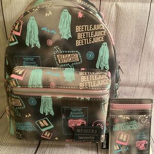 Loungefly Beetlejuice Pastel Tie-Dye Icons bundle